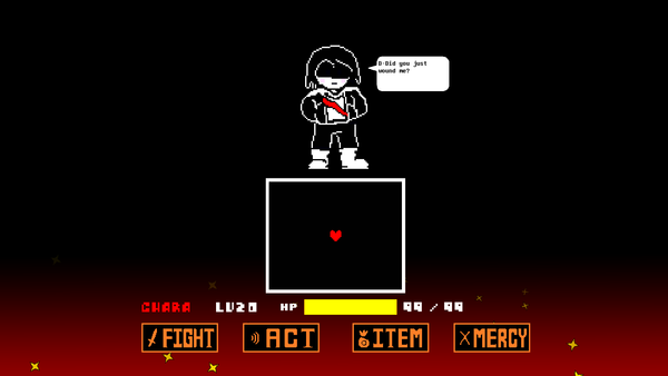 Undertale: Battles (Android & PC) by -xile- - Game Jolt