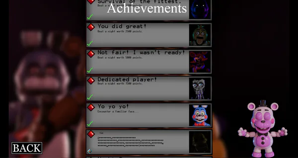 Celebrate! achievement in Five Nights at Freddy's: Help Wanted