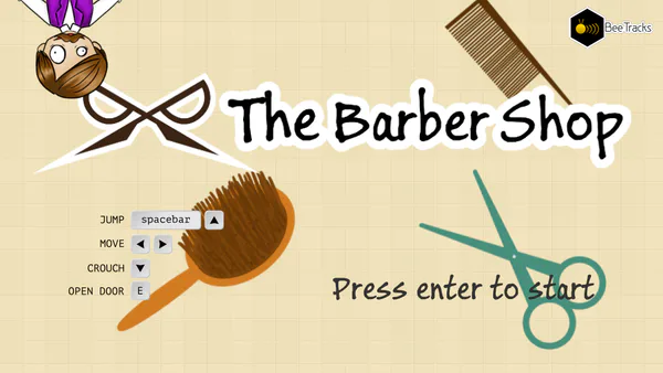 The Barber Shop by Bee Tracks - Play Online - Game Jolt