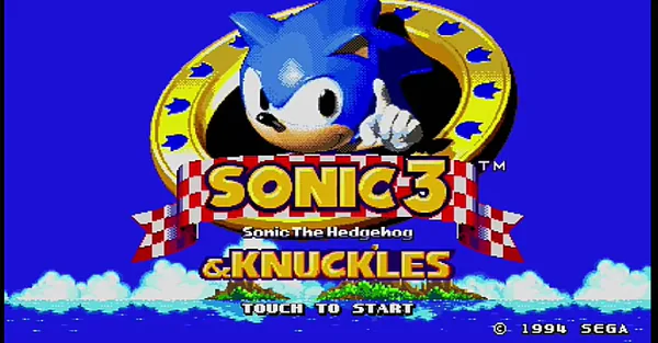 Sonic 3 & knuckles Remastered(OLDER BUILD) by FlashAbdallahGamer46 - Game  Jolt