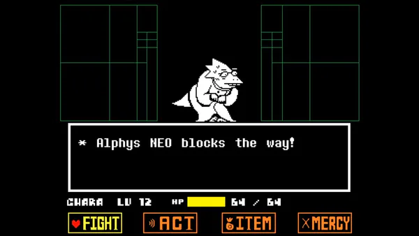 Alphys Neo By Snipe-03 - Game Jolt