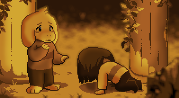 Video Game Undertale HD Wallpaper