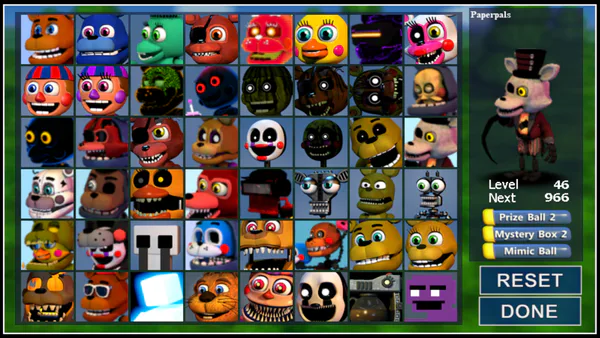 FNaF World Mods Pack #2 by ZBonnieXD - Game Jolt