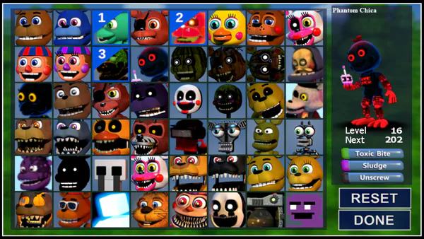 FNaF World Mods Pack #2 by ZBonnieXD - Game Jolt