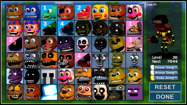 New Animatronics for FNaF World! +Download! (FNaF World Mods) 