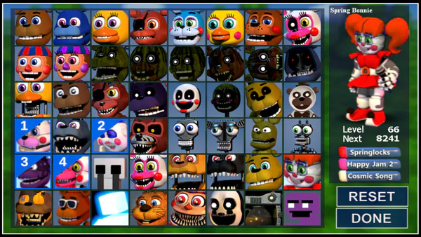 FNaF World Mods Pack #1 Free Download 