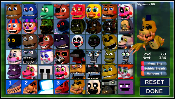 FNaF World Mods (Official) Free Download - FNAF GameJolt