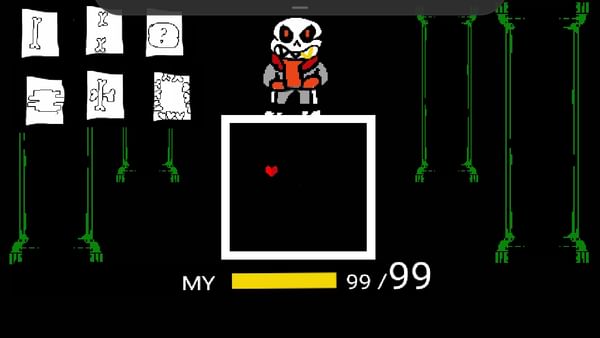 Undertale Sans Simulator Game Play Online For Free