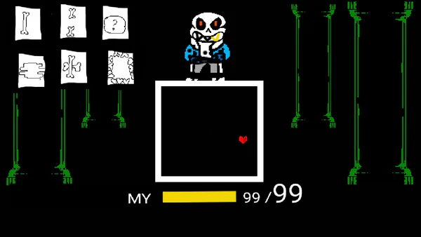 Undertale - Sans Fight - Skymods