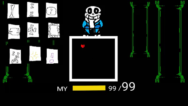 Sans Simulator - Play Sans Simulator On Among Us