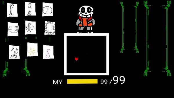 How to make an Undertale Battle simulator with no block code WIP -  Community Made Guides - Gimkit Creative