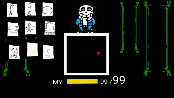 Undertale Sans Fight No Download - Colaboratory