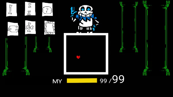 sans simulator android by 77⅞ - Game Jolt