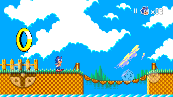 Sonic The Hedgehog 8 Bit Remake by Wessynx - Play Online - Game Jolt