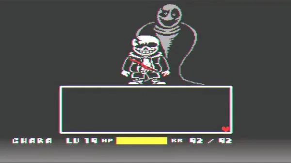 sans simulator android by 77⅞ - Game Jolt