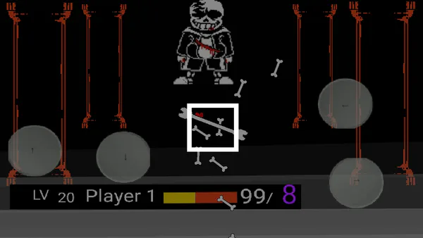 Undertale Last Breath Sans Fight Mobile (On Android) 