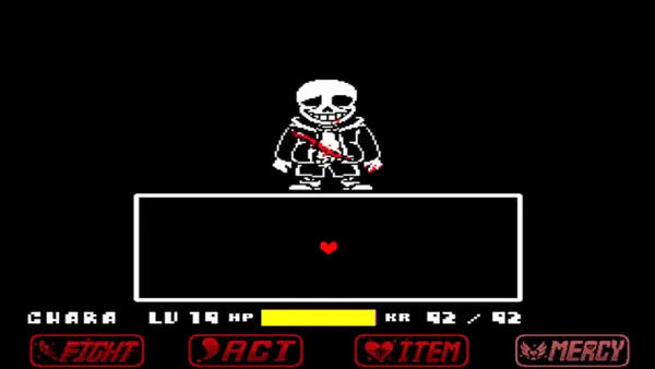 Undertale Last Breath Sans Fight Mobile (On Android) 