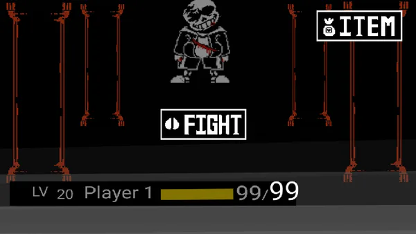 Undertale Last Breath Sans Fight Mobile (On Android) 