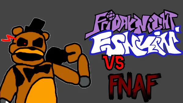 Friday Night Funkin' Nights at Freddy's