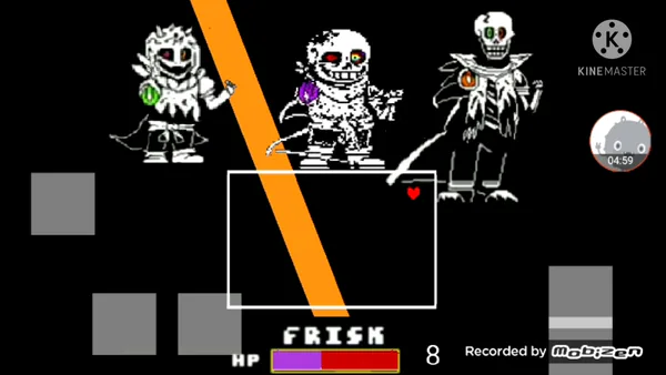 Dusttale Sans Fight by -TheKidd- - Game Jolt