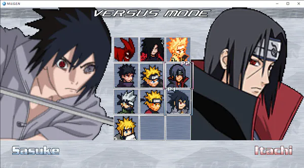 NARUTO BARYON MODE - NARUTO MUGEN