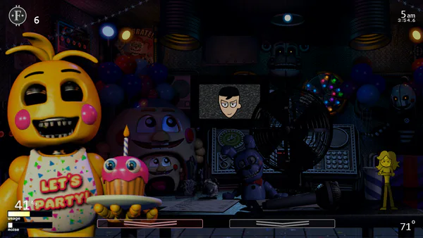 Ultimate Custom Night DEMO by Scott Cawthon - Game Jolt