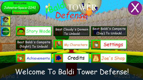 Baldi's Basics Android Mods And Games Collection by Johnster Space Program  - Game Jolt