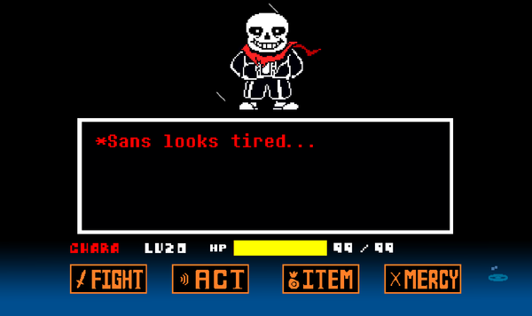 Undertale: Battles (Android & PC) by -xile- - Game Jolt