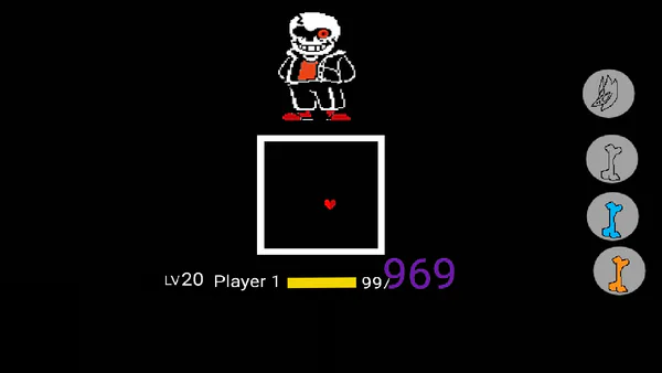 sans simulator android by 77⅞ - Game Jolt