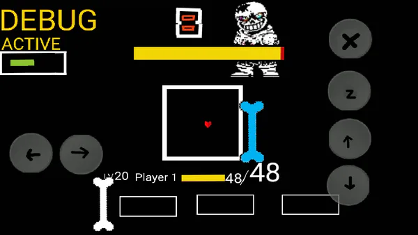 sans simulator android by 77⅞ - Game Jolt