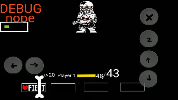 Sans Simulator Gameplay!!!! (Find on Gamejolt) LINK IN DESC! 