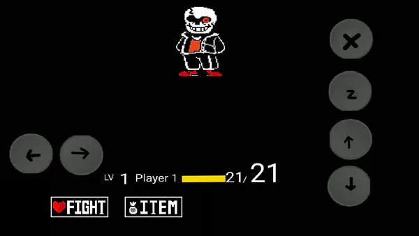 Sans Simulator by G_Sluke32 - Game Jolt