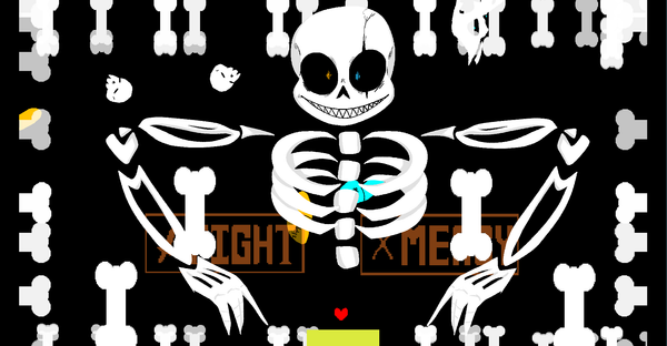 Undertale - Ultra-Sans Fight (Fan-made) 