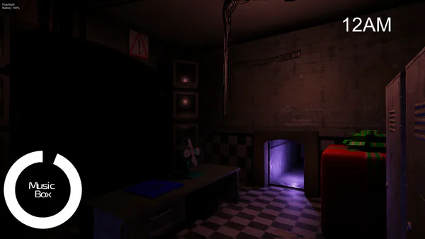 OVERNIGHT 2 : Free Roam Fnaf 2 3D Night 4 