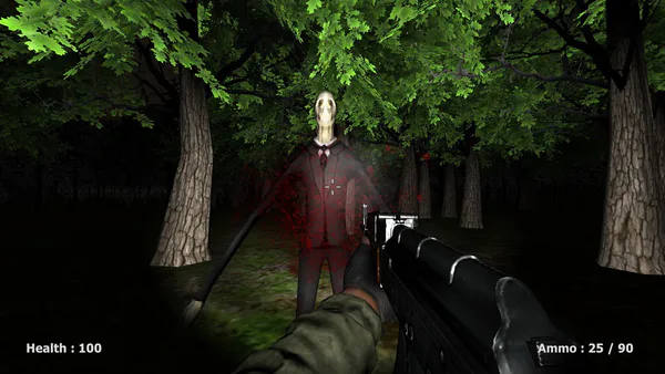 SLENDERMAN MUST DIE: CHAPTER 7 free online game on