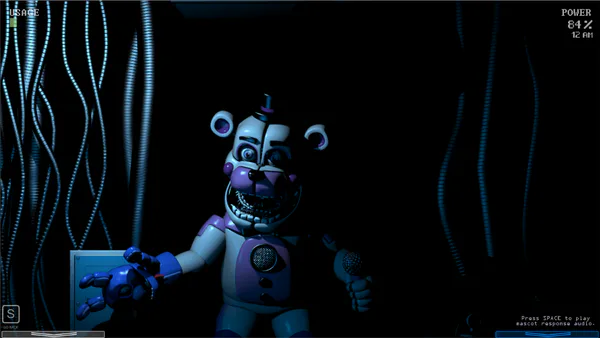 FNAF: SISTER LOCATION - CUSTOM NIGHT free online game on