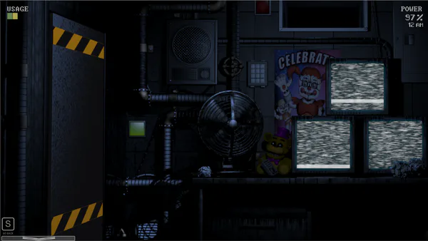 Sister Location Super Custom Night by astaceres. - Game Jolt