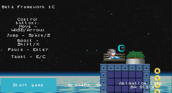 SAGE 2021] Cosmic Framework: REBOOT (Sonic 3 Engine - Construct 2/3) by  EsferaCelestial - Play Online - Game Jolt