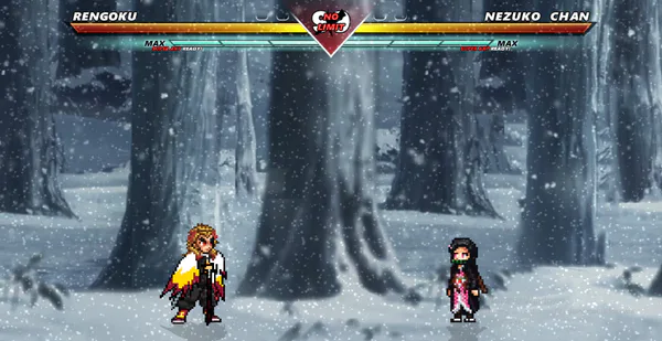 DEMON SLAYER - KIMETSU NO YAIBA JUS GAME MUGEN PARA ANDROID E PC INCRÍVEL  (DOWNLOAD) #MugenMundo 