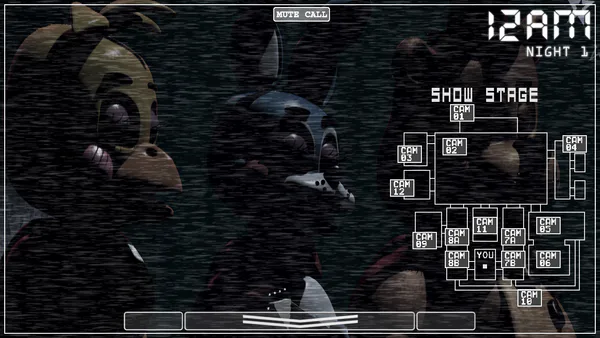 Night Shift at Freddy's: Rebooted : Psonday : Free Download