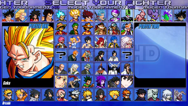 Jump Ultimate Stars Reborn MUGEN APK 400  Download Free for Android