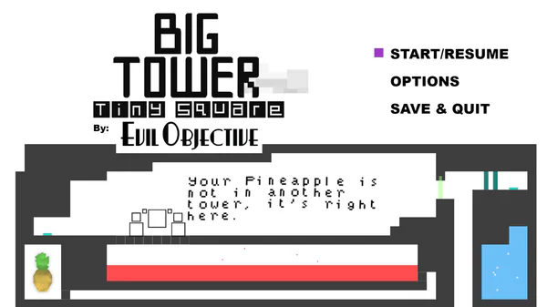 BIG TOWER TINY SQUARE - Play Online for Free!