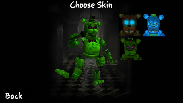 Five Nights at Freddy's Animatronic Simulator by MegaLazer1000 - Game Jolt