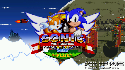 Sonic Before The Sequel Plus