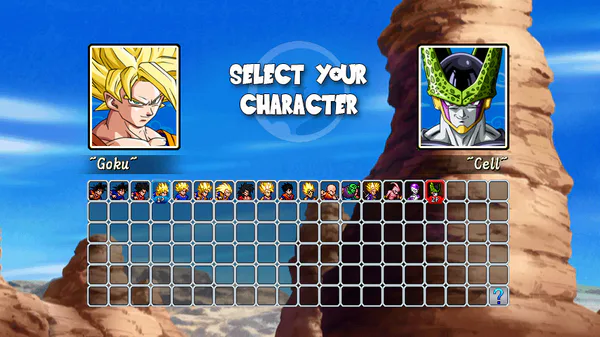 Dragon Ball MUGEN Online by demovv - Game Jolt