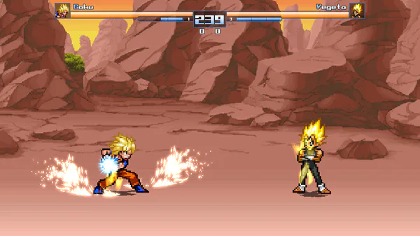 Dragon Ball MUGEN Online by demovv - Game Jolt