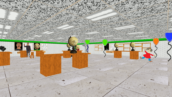 Baldi's Basics PLUS Demo 