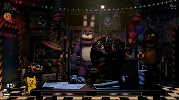 Free Download:Five Nights at Freddy's v1.84 APK  Five night, Five nights  at freddy's, Best android games