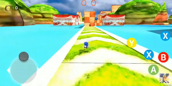 Sonic world Android (Bumper Engine) by VasiaDvo_Piwik - Game Jolt