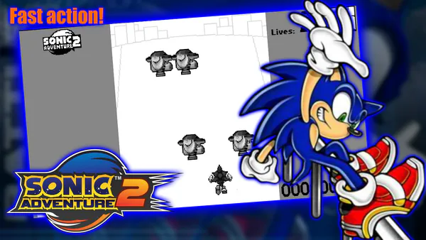 Sonic the hedgehog 2 HD by Anneeve - Game Jolt